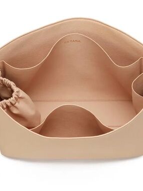 Sold Out Cuyana microsuede tote liner w water bottle sleeve, laptop sleeve